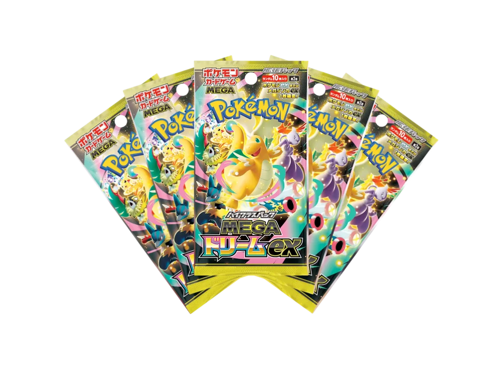 Booster m2a - Mega Dream EX — Pack de 5