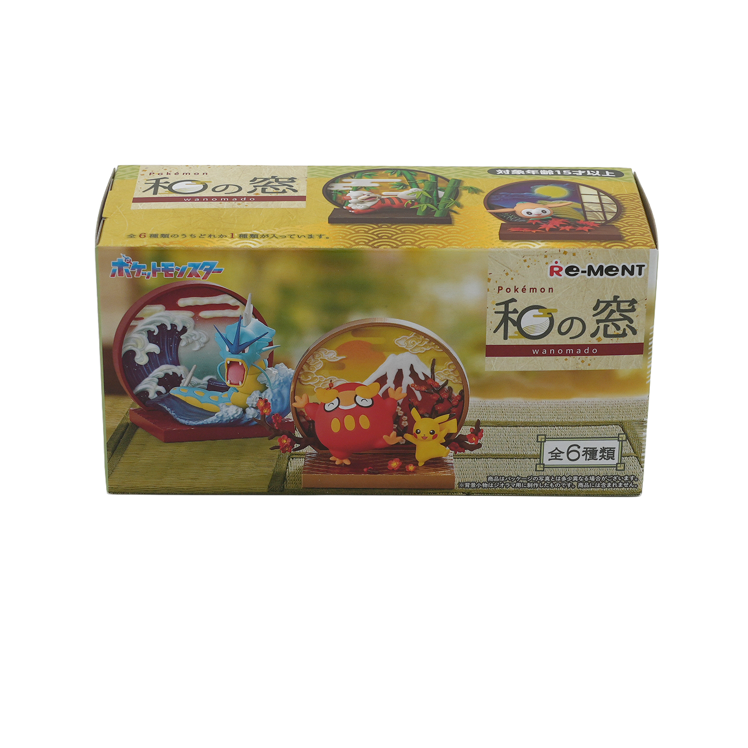Gacha — Fenêtre japonaise (Boîte de 6) (copie)