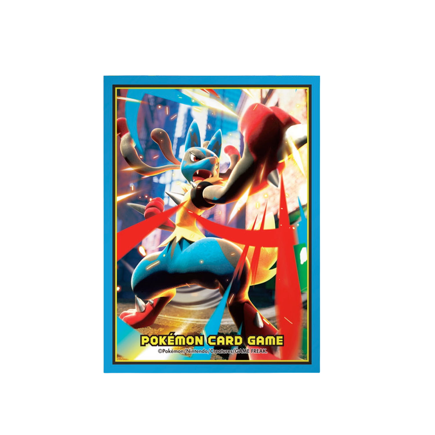 Protège-cartes Méga-Lucario