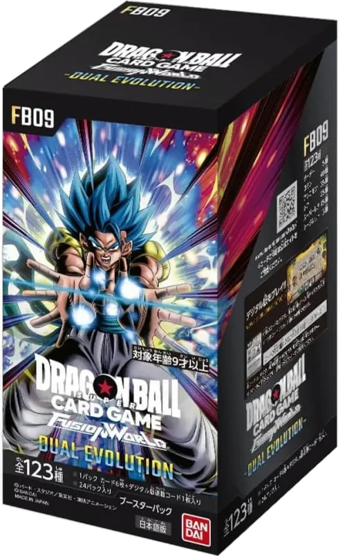 Display Dragon Ball Fusion World Dual Evolution (FB09) - JP