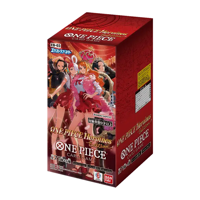Display EB-03 — Heroines Edition Extra Booster