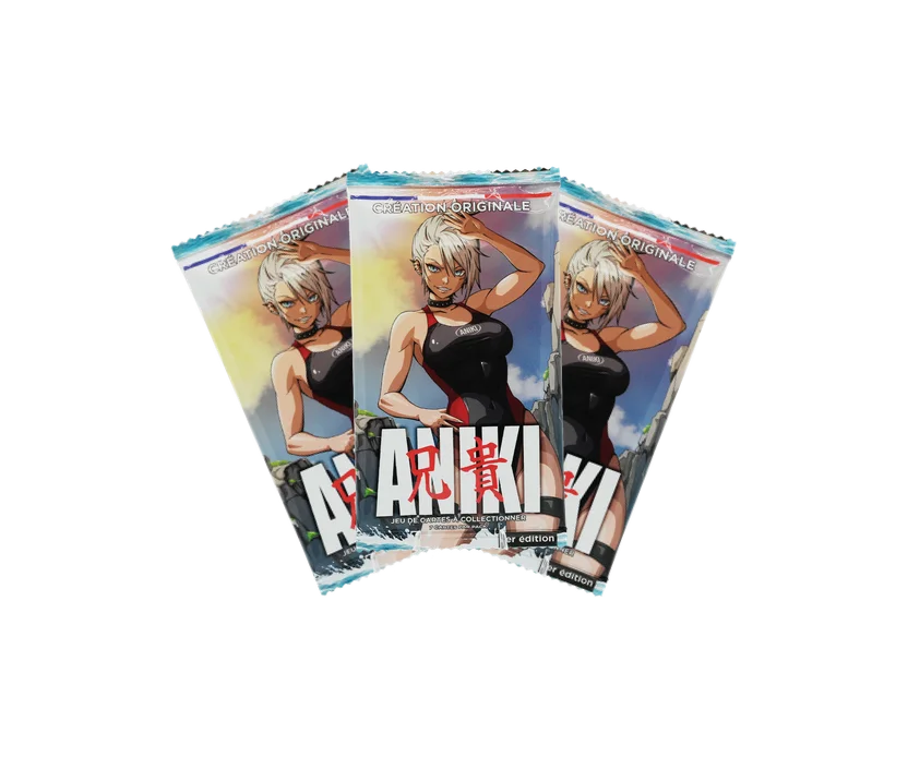 Booster Aniki — Gen 2 Extension Set de Base — Pack de 3