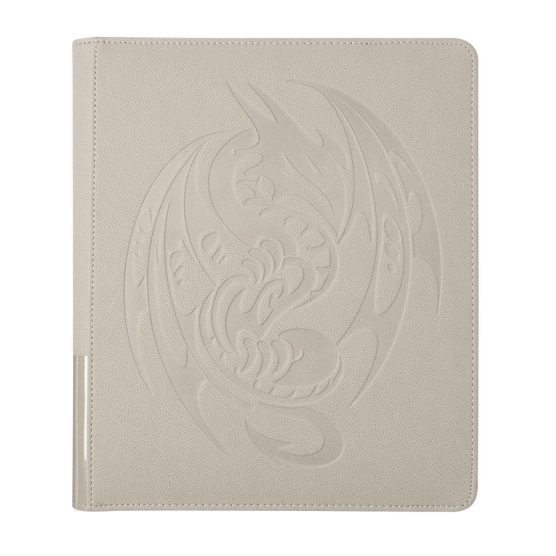 Dragon Shield Codex 360 — Ashen White