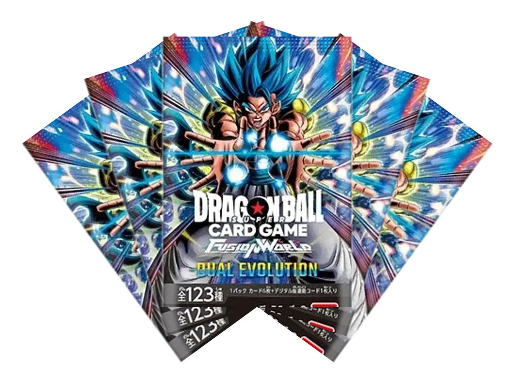 Booster Dual Evolution (FB-09) — JP — Pack de 5