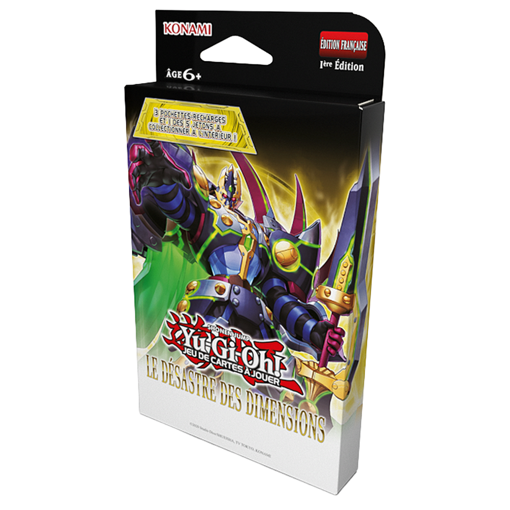 Pack de 3 boosters : Le Désastre des Dimensions