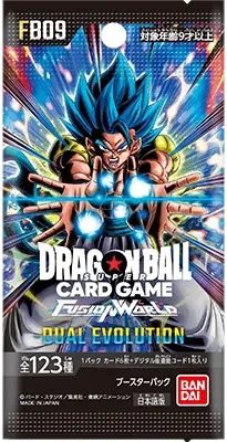 Booster Dragon Ball Fusion World Dual Evolution (FB-09) - JP