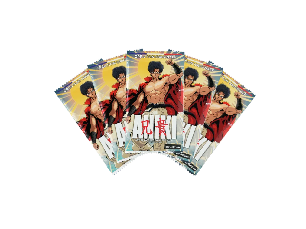 Booster Aniki — Gen 2 Set de Base — Pack de 5