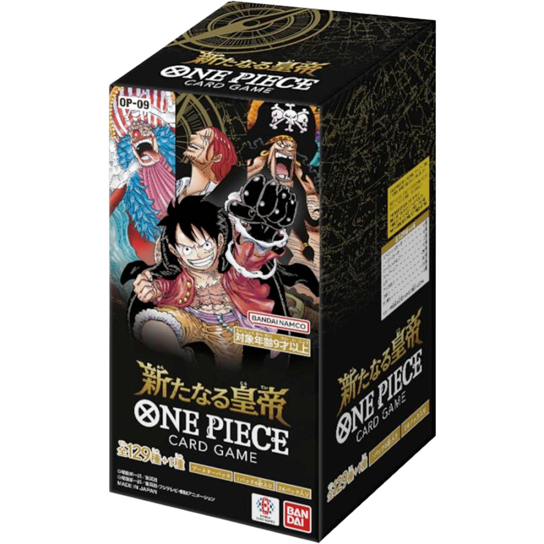 Display OP-09 — Emperors in the New World