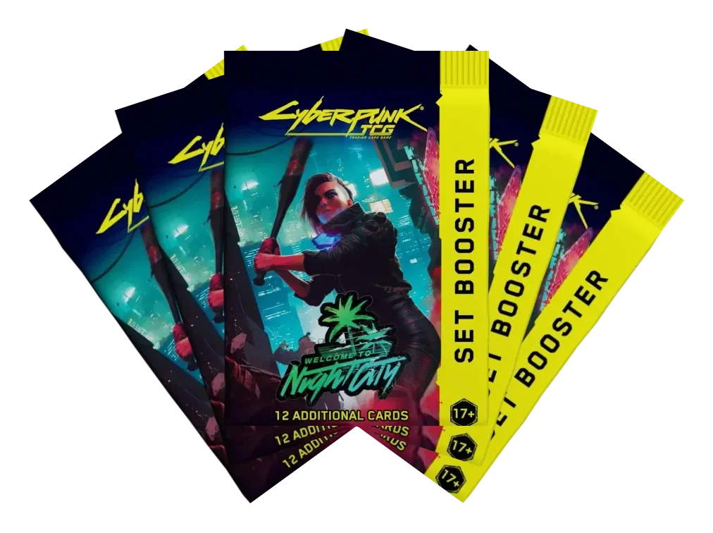 Booster Beta — EN — Pack de 5
