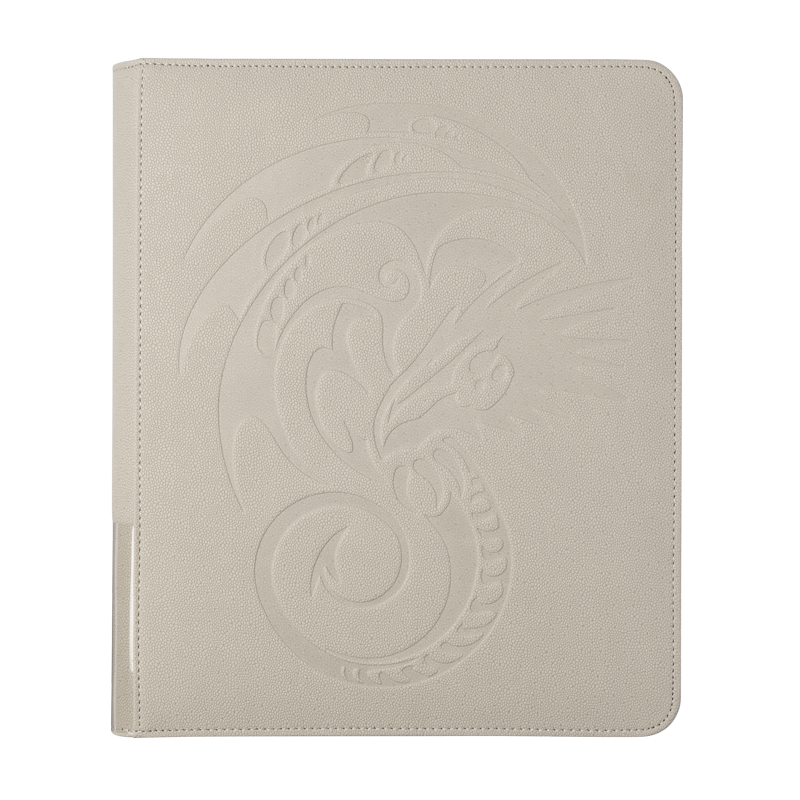 Dragon Shield Zipster Regular — Ashen White