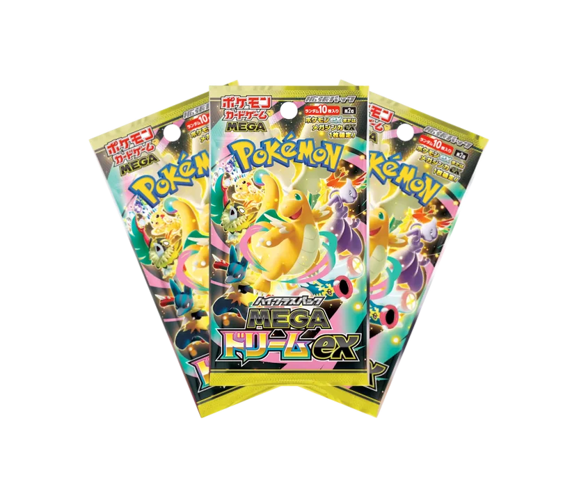 Booster m2a - Mega Dream EX — Pack de 3