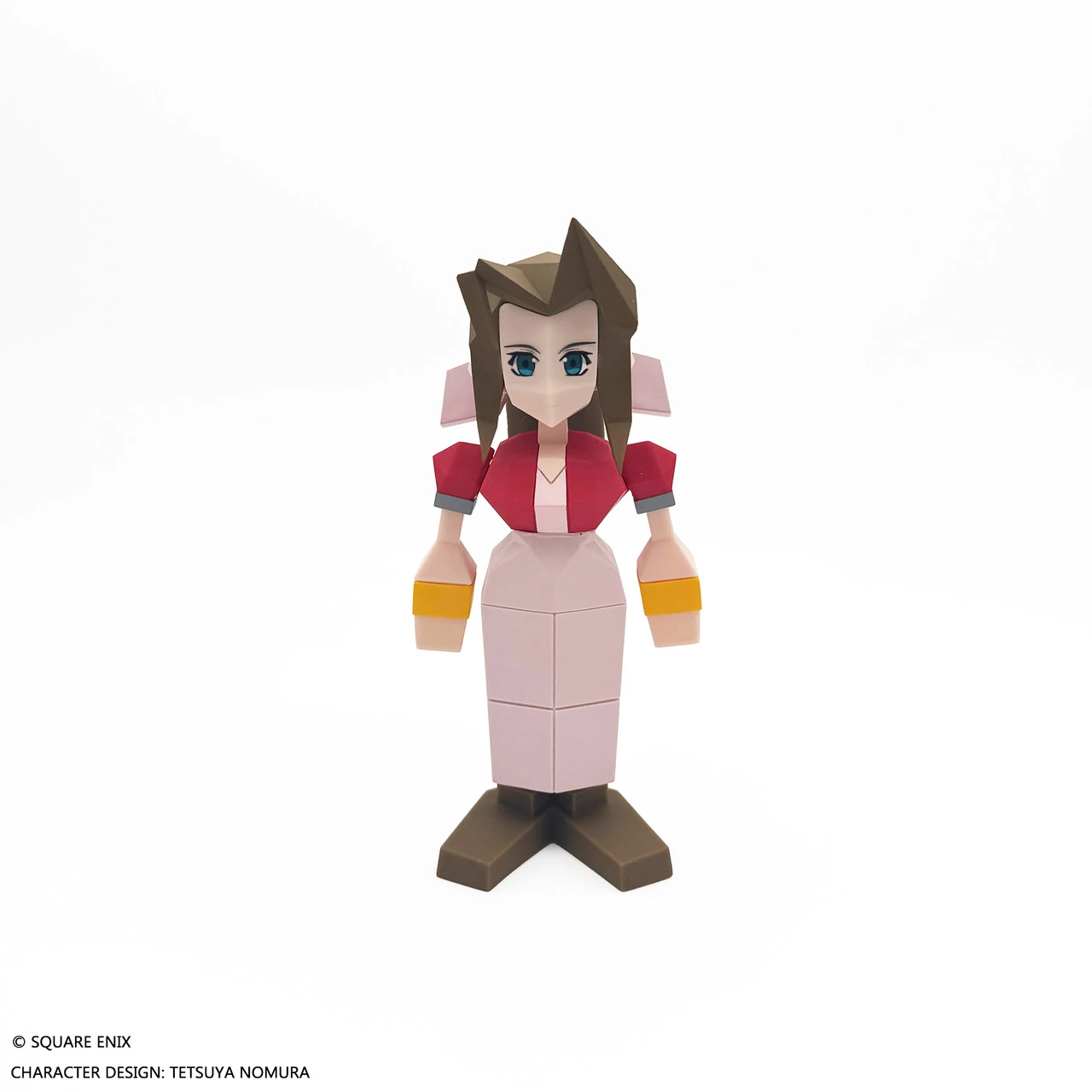 Figurine Polygon Soft Vinyl Aerith Gainsborough — Final Fantasy VII