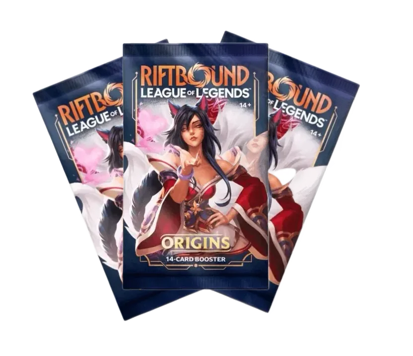 Booster Riftbound Origins — Pack de 3