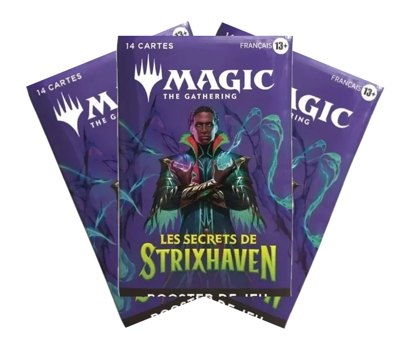 Booster Les Secrets de Strixhaven — FR — Pack de 3