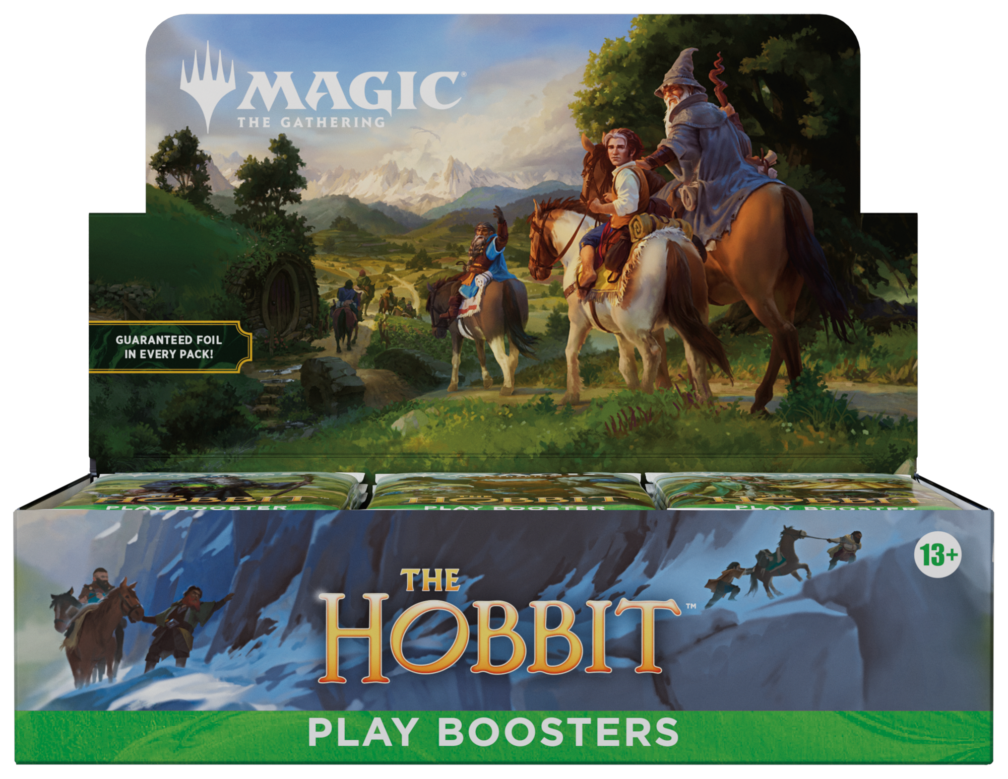 MTG - Le Hobbit - Display 30 boosters FR