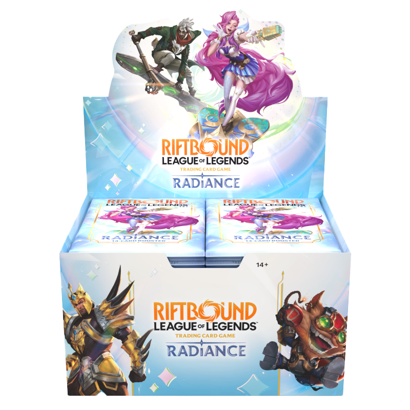 Display set 5 Radiance FR — 24 boosters