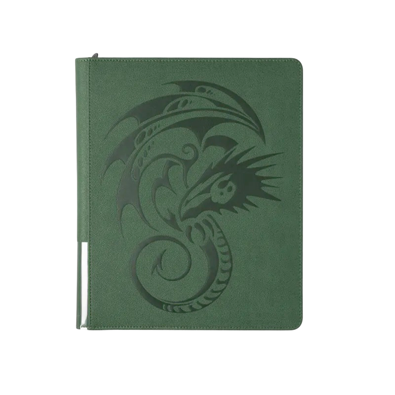 Dragon Shield Zipster Regular — Forest Green
