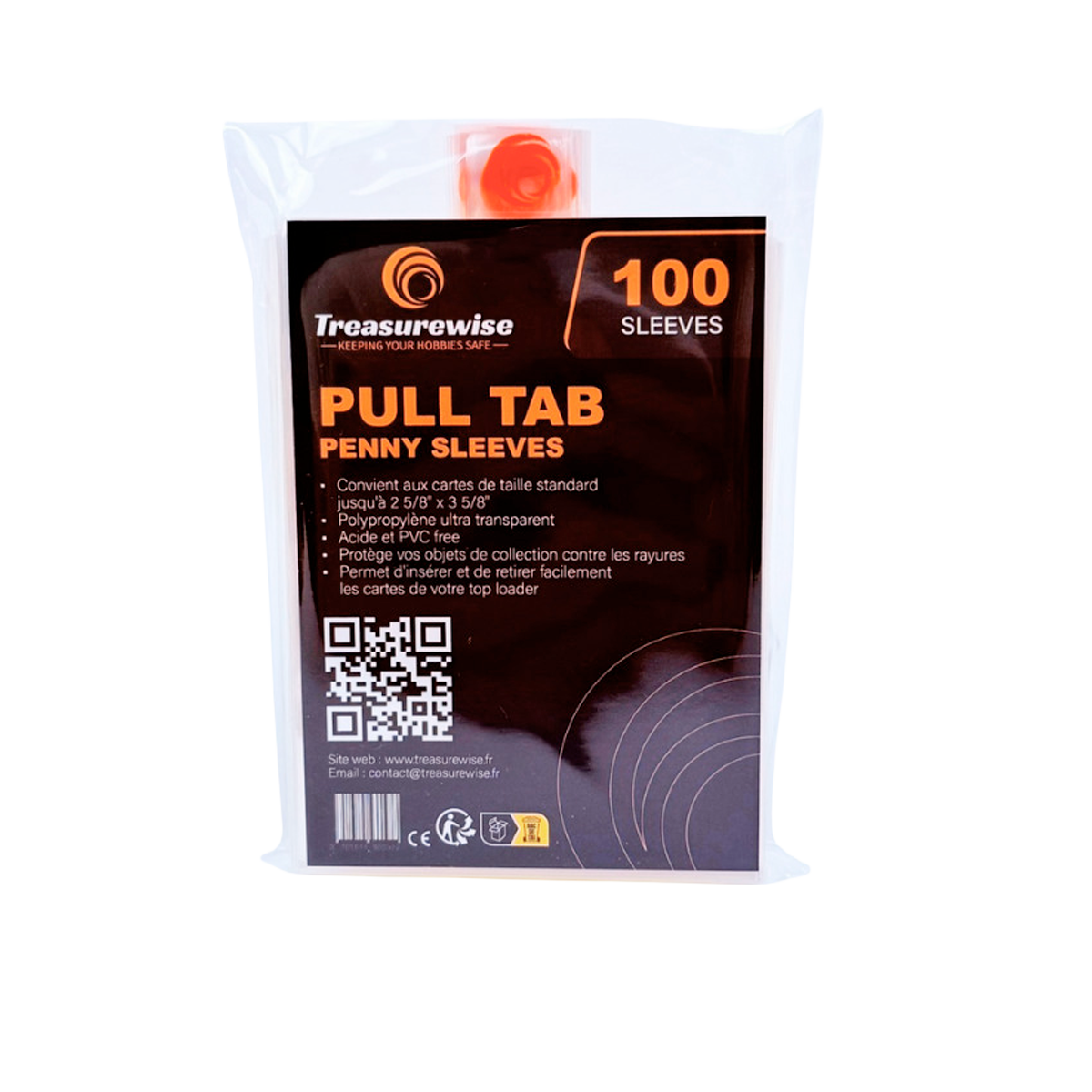 TreasureWise Pull Tab Penny (×100)